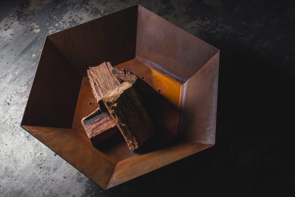 Corten Steel Fire Pit